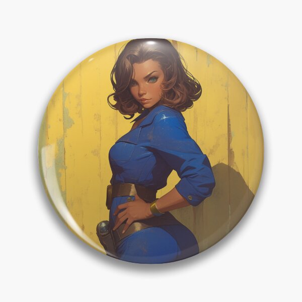 Item preview, Vault dweller hero designed and sold by MendaciousMina.
