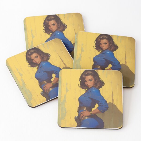 Item preview, Vault dweller hero designed and sold by MendaciousMina.