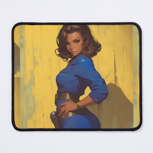 Item preview, Vault dweller hero designed and sold by MendaciousMina.