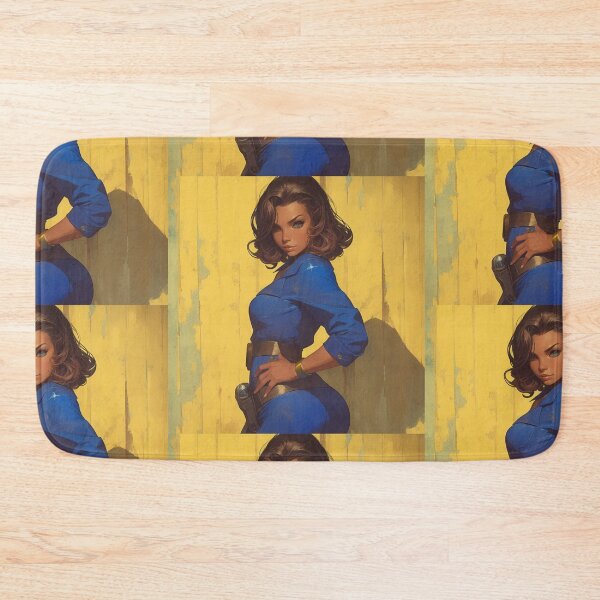 Item preview, Vault dweller hero designed and sold by MendaciousMina.