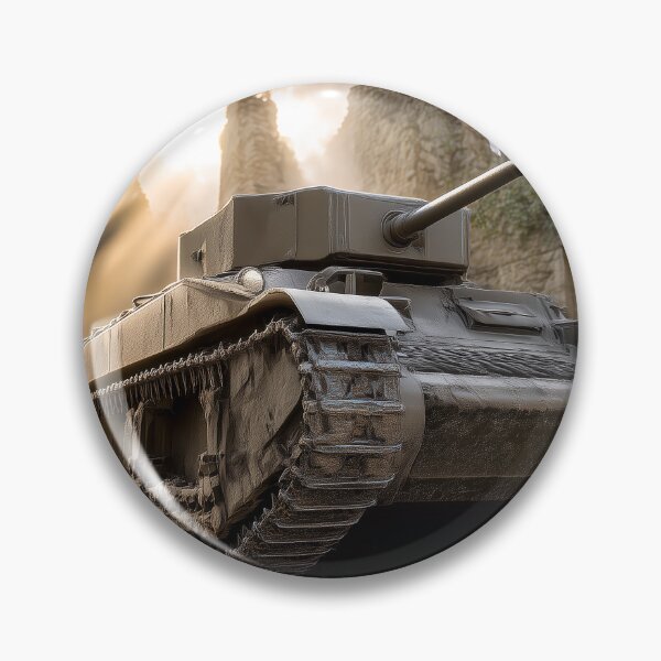 Item preview, British Churchill Mk IV Tank designed and sold by Skyframe Aviation.