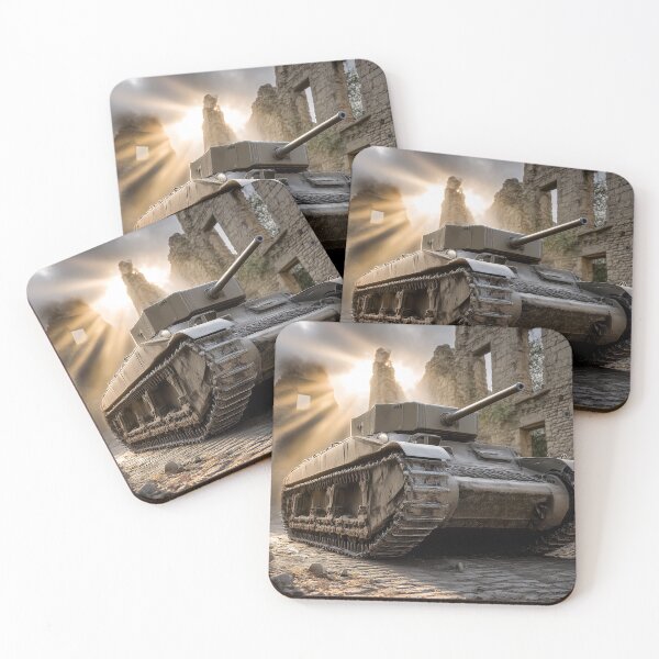 Item preview, British Churchill Mk IV Tank designed and sold by Skyframe Aviation.