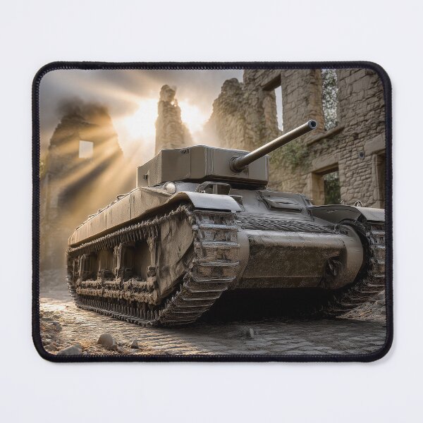 Item preview, British Churchill Mk IV Tank designed and sold by Skyframe Aviation.