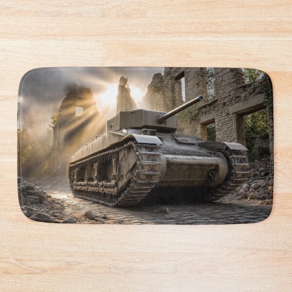 Item preview, British Churchill Mk IV Tank designed and sold by Skyframe Aviation.