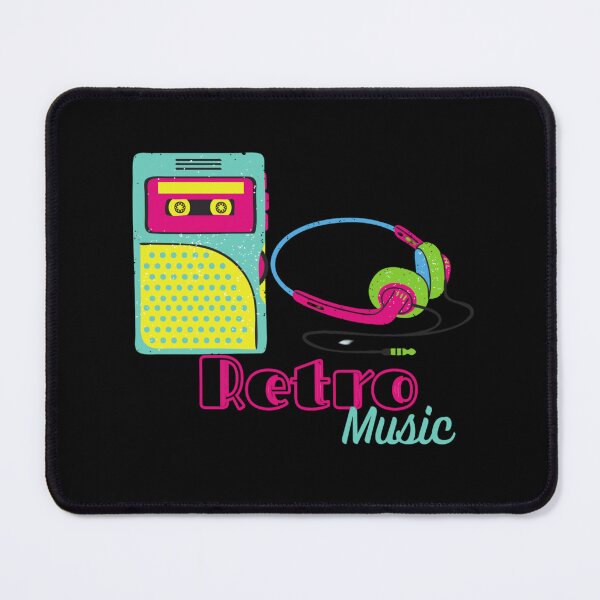 Item preview, “Retro Music” Feel the magic of the past in music! designed and sold by DigiGoods.