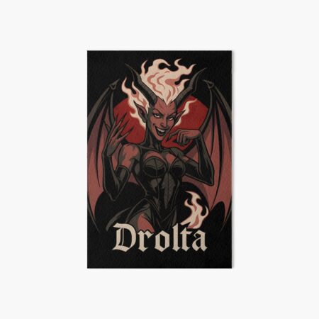 Item preview, Drolta – Castlevania Netflix Fanart T-Shirt | Dark Sorceress Anime Design designed and sold by WAUZ.