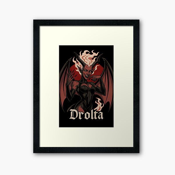 Item preview, Drolta – Castlevania Netflix Fanart T-Shirt | Dark Sorceress Anime Design designed and sold by WAUZ.