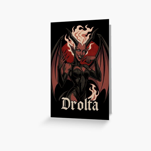Item preview, Drolta – Castlevania Netflix Fanart T-Shirt | Dark Sorceress Anime Design designed and sold by WAUZ.