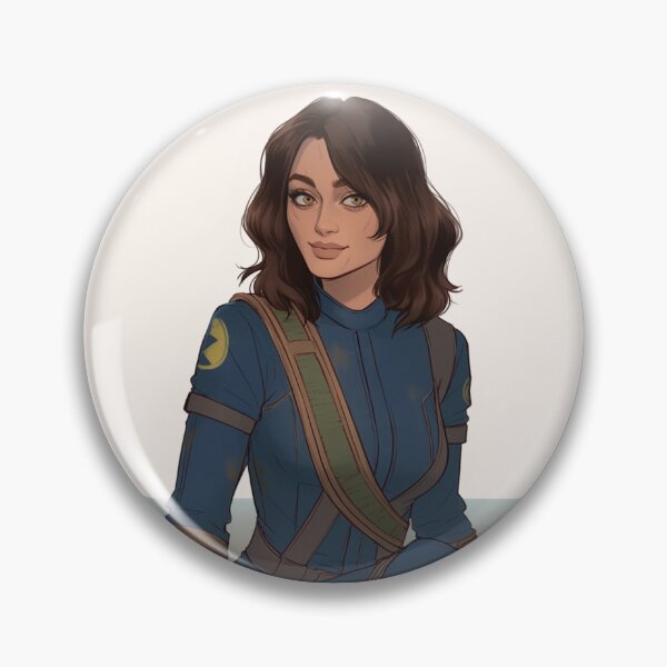 Item preview, Vault dweller hero designed and sold by MendaciousMina.