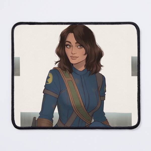 Item preview, Vault dweller hero designed and sold by MendaciousMina.
