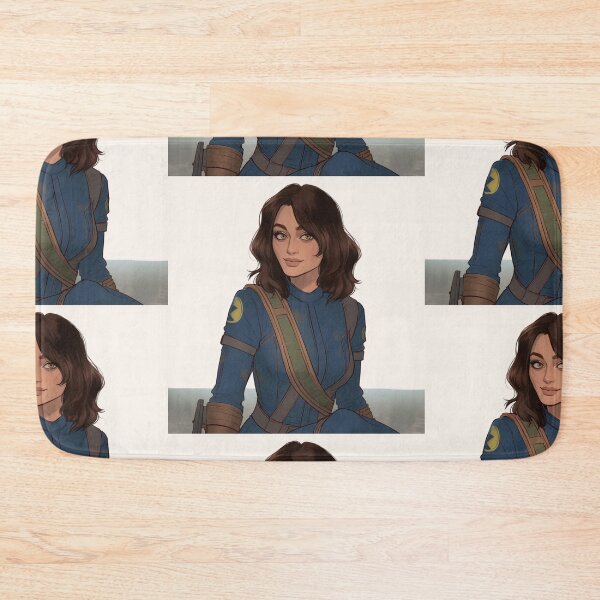 Item preview, Vault dweller hero designed and sold by MendaciousMina.