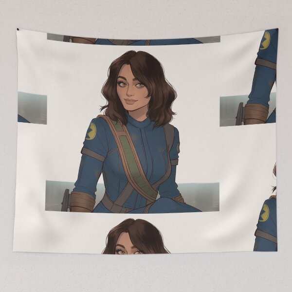 Item preview, Vault dweller hero designed and sold by MendaciousMina.