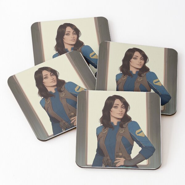 Item preview, Vault dweller hero designed and sold by MendaciousMina.