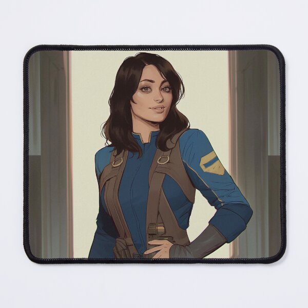 Item preview, Vault dweller hero designed and sold by MendaciousMina.