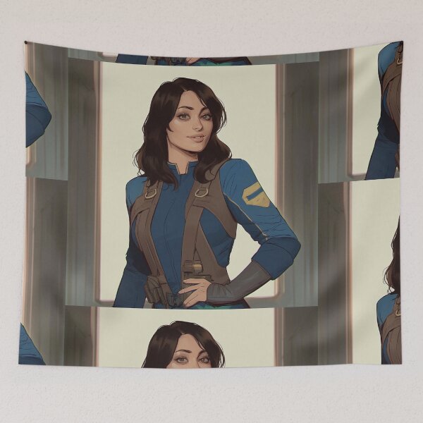 Item preview, Vault dweller hero designed and sold by MendaciousMina.