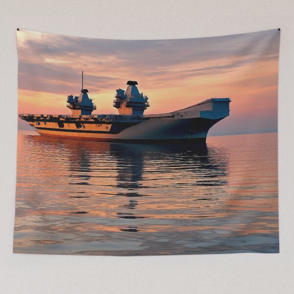 Item preview, HMS Prince of Wales designed and sold by Skyframe Aviation.