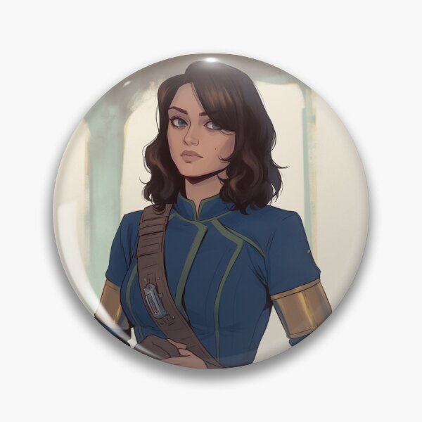 Item preview, Vault dweller hero designed and sold by MendaciousMina.