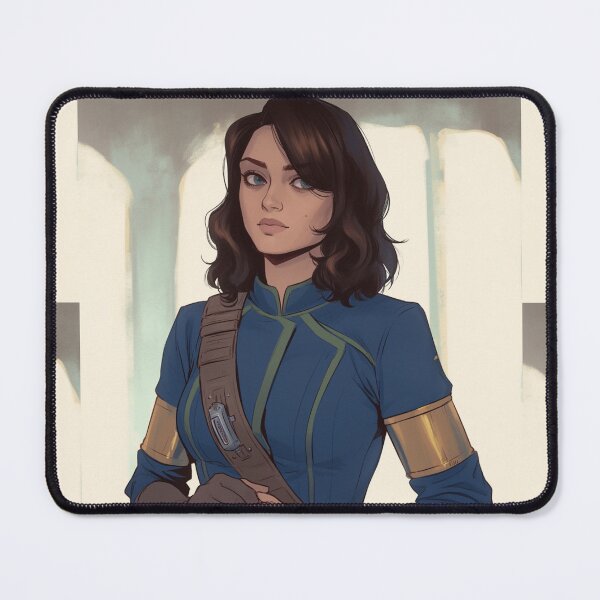 Item preview, Vault dweller hero designed and sold by MendaciousMina.