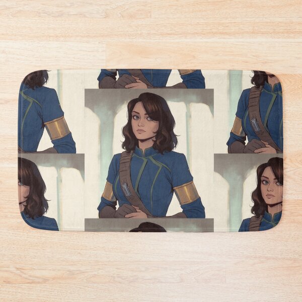 Item preview, Vault dweller hero designed and sold by MendaciousMina.