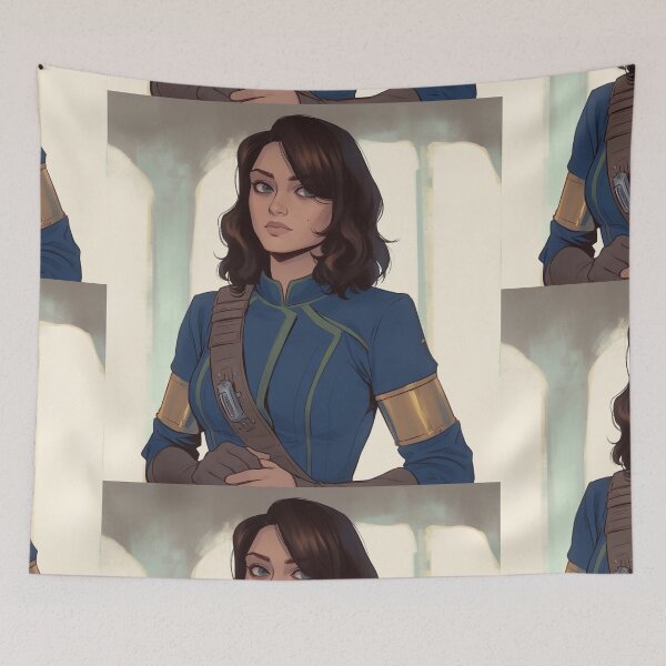 Item preview, Vault dweller hero designed and sold by MendaciousMina.