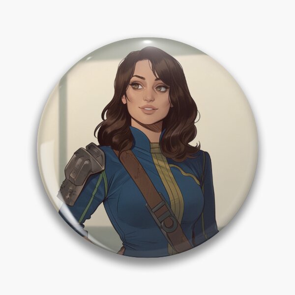 Item preview, Vault dweller hero designed and sold by MendaciousMina.