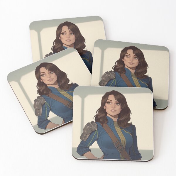 Item preview, Vault dweller hero designed and sold by MendaciousMina.