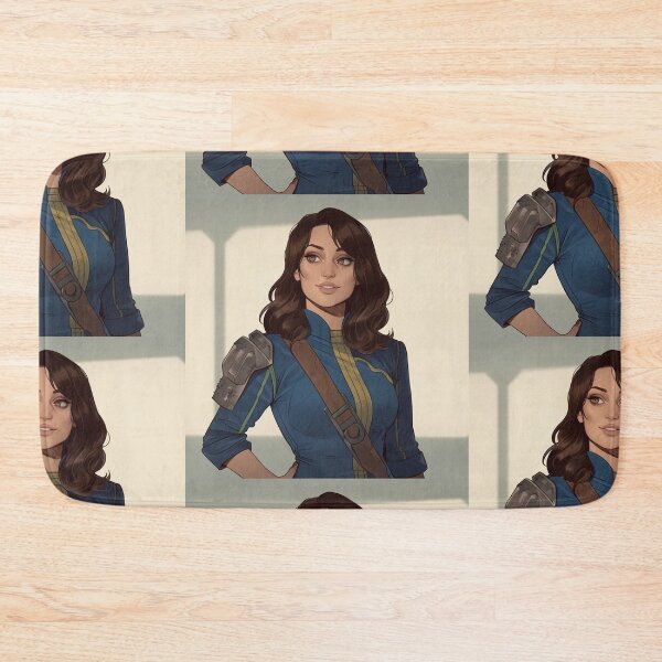 Item preview, Vault dweller hero designed and sold by MendaciousMina.