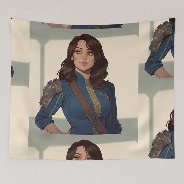 Item preview, Vault dweller hero designed and sold by MendaciousMina.