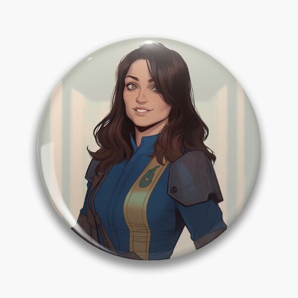 Item preview, Vault dweller hero designed and sold by MendaciousMina.