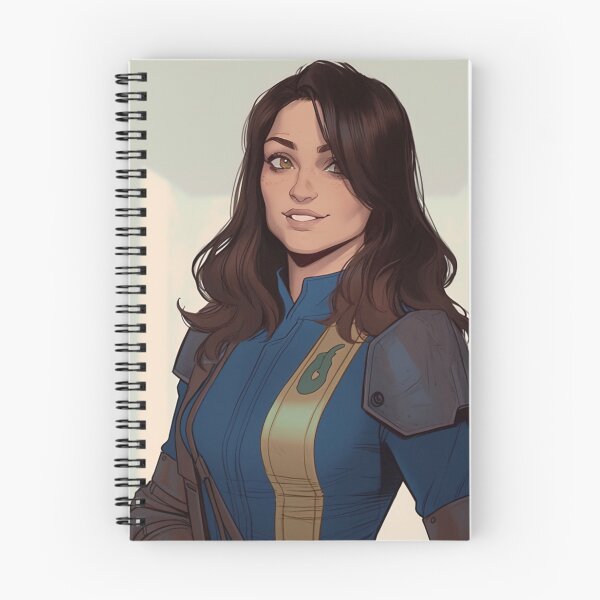 Item preview, Vault dweller hero designed and sold by MendaciousMina.