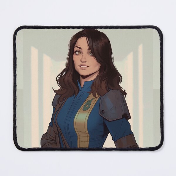 Item preview, Vault dweller hero designed and sold by MendaciousMina.