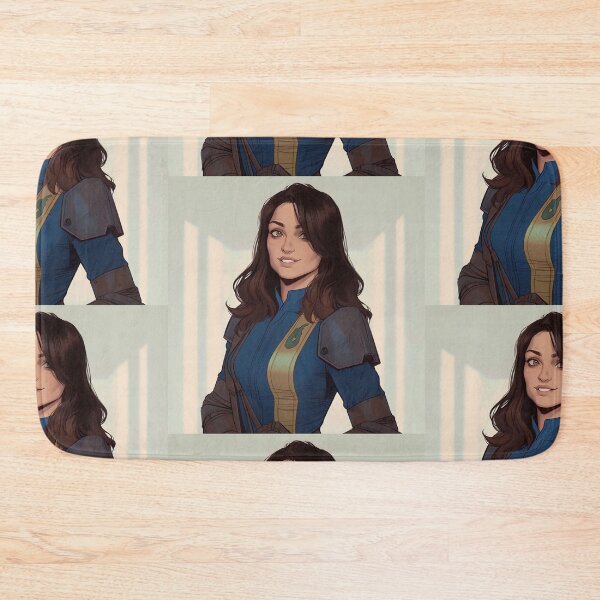 Item preview, Vault dweller hero designed and sold by MendaciousMina.