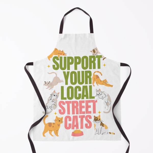 Item preview, Support Your Local Street Cats - White Version designed and sold by Millusti.