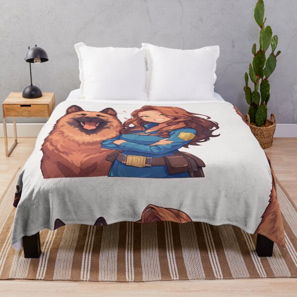 Aperçu de l'œuvre Meat the Vault dweller hero et son chien créée et vendue par MendaciousMina.