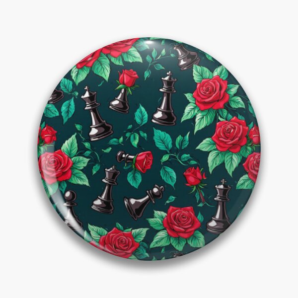 Item preview, Chess and Roses Art designed and sold by Planetporridge.
