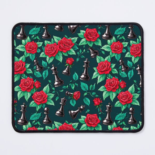 Item preview, Chess and Roses Art designed and sold by Planetporridge.