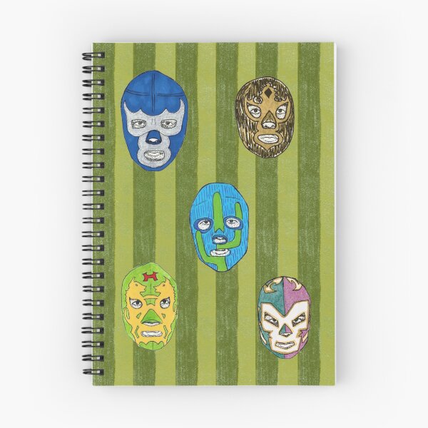 Item preview, lucha libre designed and sold by monkeyyyart.