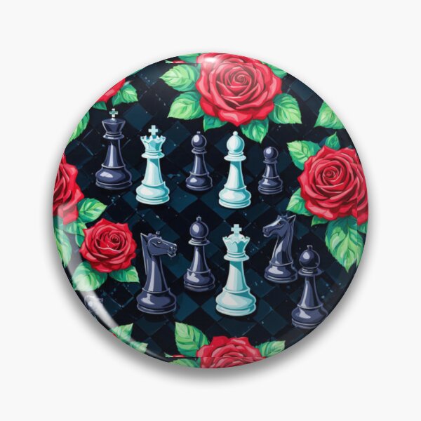 Item preview, Chess and Roses Artwork designed and sold by Planetporridge.