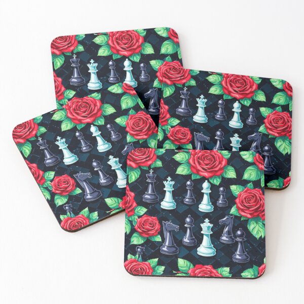 Item preview, Chess and Roses Artwork designed and sold by Planetporridge.