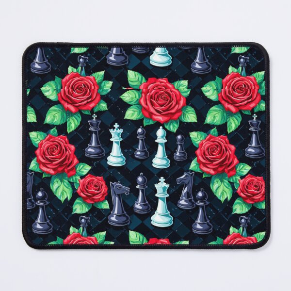 Item preview, Chess and Roses Artwork designed and sold by Planetporridge.