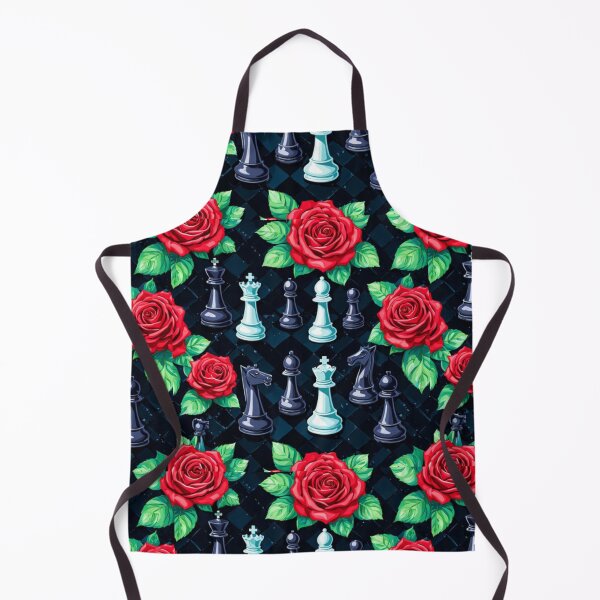 Item preview, Chess and Roses Artwork designed and sold by Planetporridge.