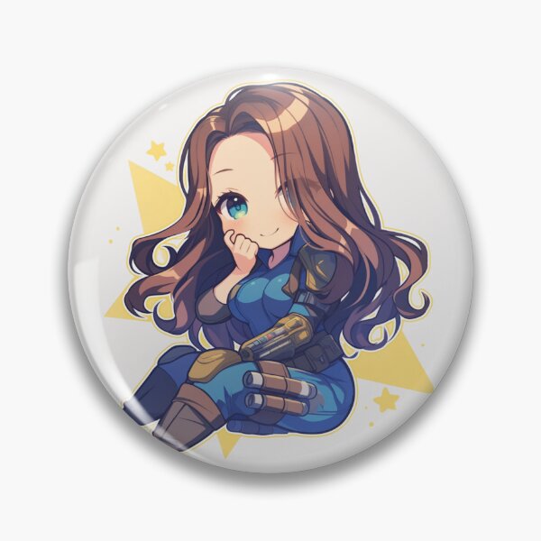 Item preview, Vault dweller hero designed and sold by MendaciousMina.