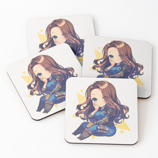 Item preview, Vault dweller hero designed and sold by MendaciousMina.