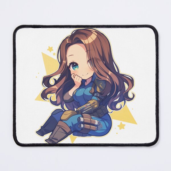 Item preview, Vault dweller hero designed and sold by MendaciousMina.