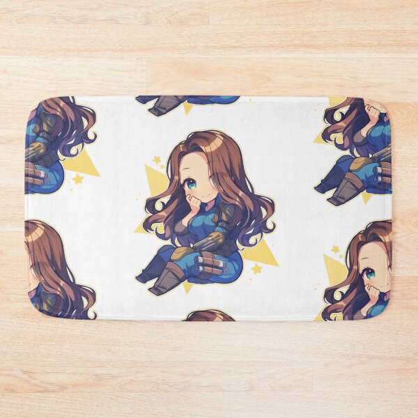 Item preview, Vault dweller hero designed and sold by MendaciousMina.