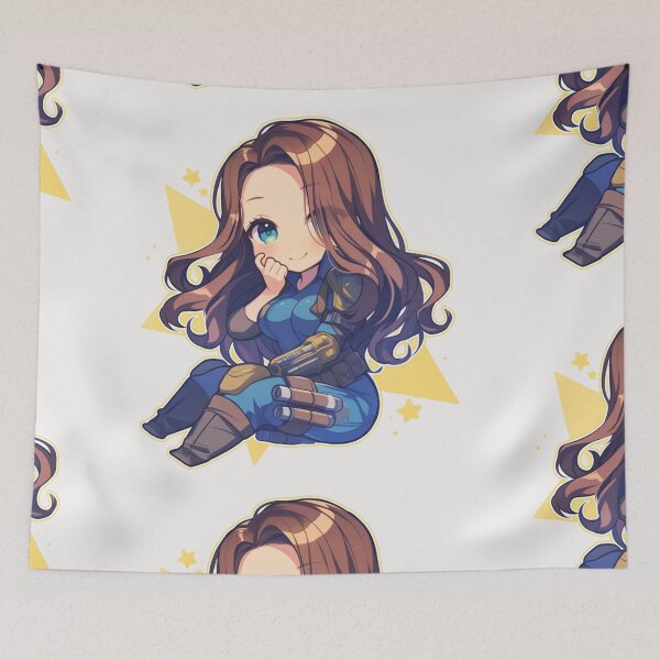 Item preview, Vault dweller hero designed and sold by MendaciousMina.