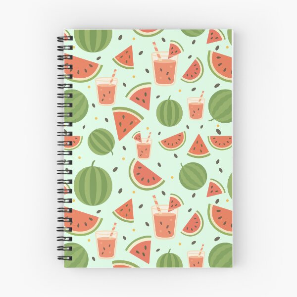Item preview, Patrón de sandía, lindo diseño de fruta de verano designed and sold by Patternicity.