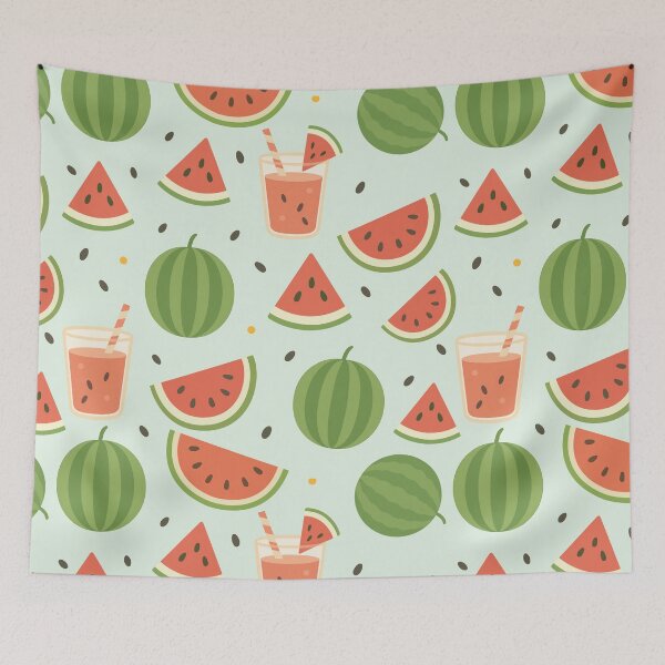 Item preview, Watermelon Pattern Cute Fruit Summer Design designed and sold by Patternicity.