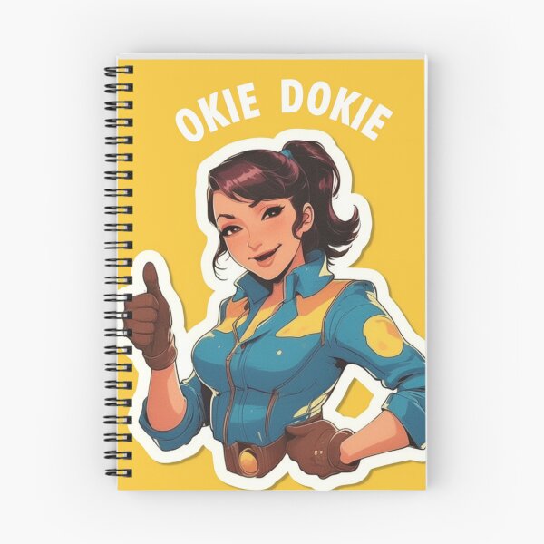 Item preview, Okie Dokie designed and sold by MendaciousMina.