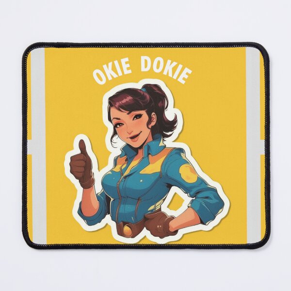 Item preview, Okie Dokie designed and sold by MendaciousMina.